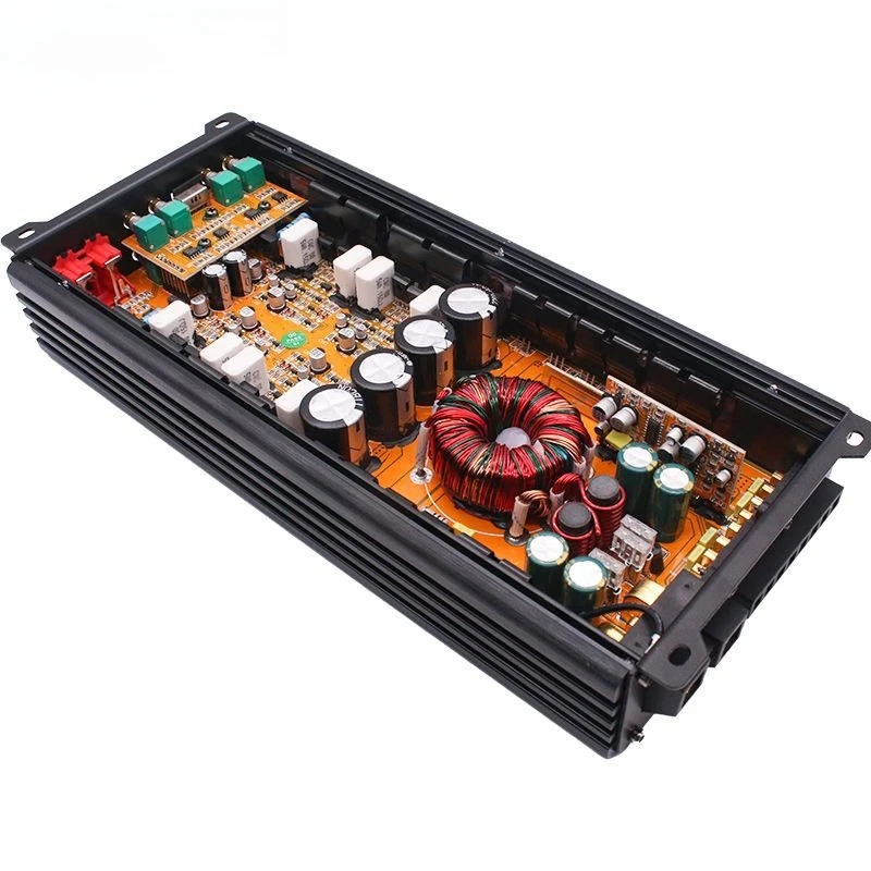 Amplificador coche 4 canales Clase AB 100W RMS - imagen 4