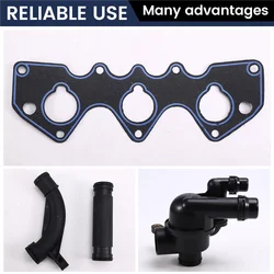 Tubo codo termostato refrigerante AB56 para Land Rover Freelander 2002-2005