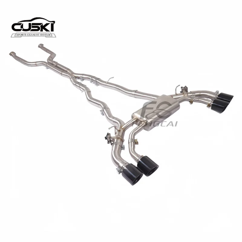Kit Escape Catback Valvetronic – BMW M5/M6 G90 LCI 4.4 T 2024-2025
