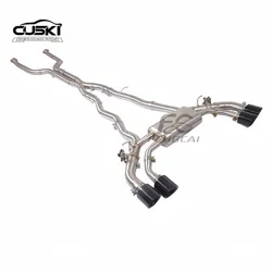 Kit Escape Catback Valvetronic – BMW M5/M6 G90 LCI 4.4 T 2024-2025
