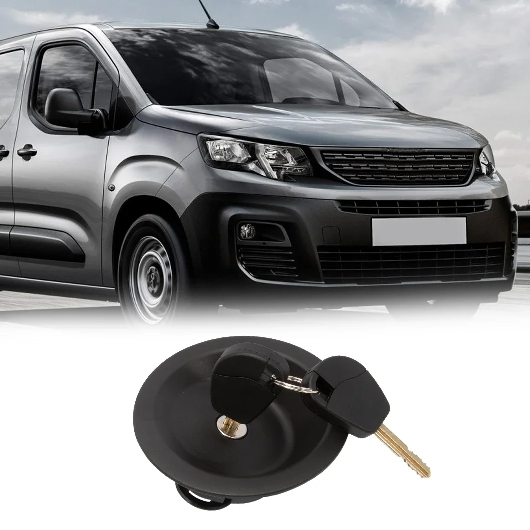 Tapa de depósito 1508J5 con 2 llaves para Berlingo y Partner 1996-2008 - imagen 2