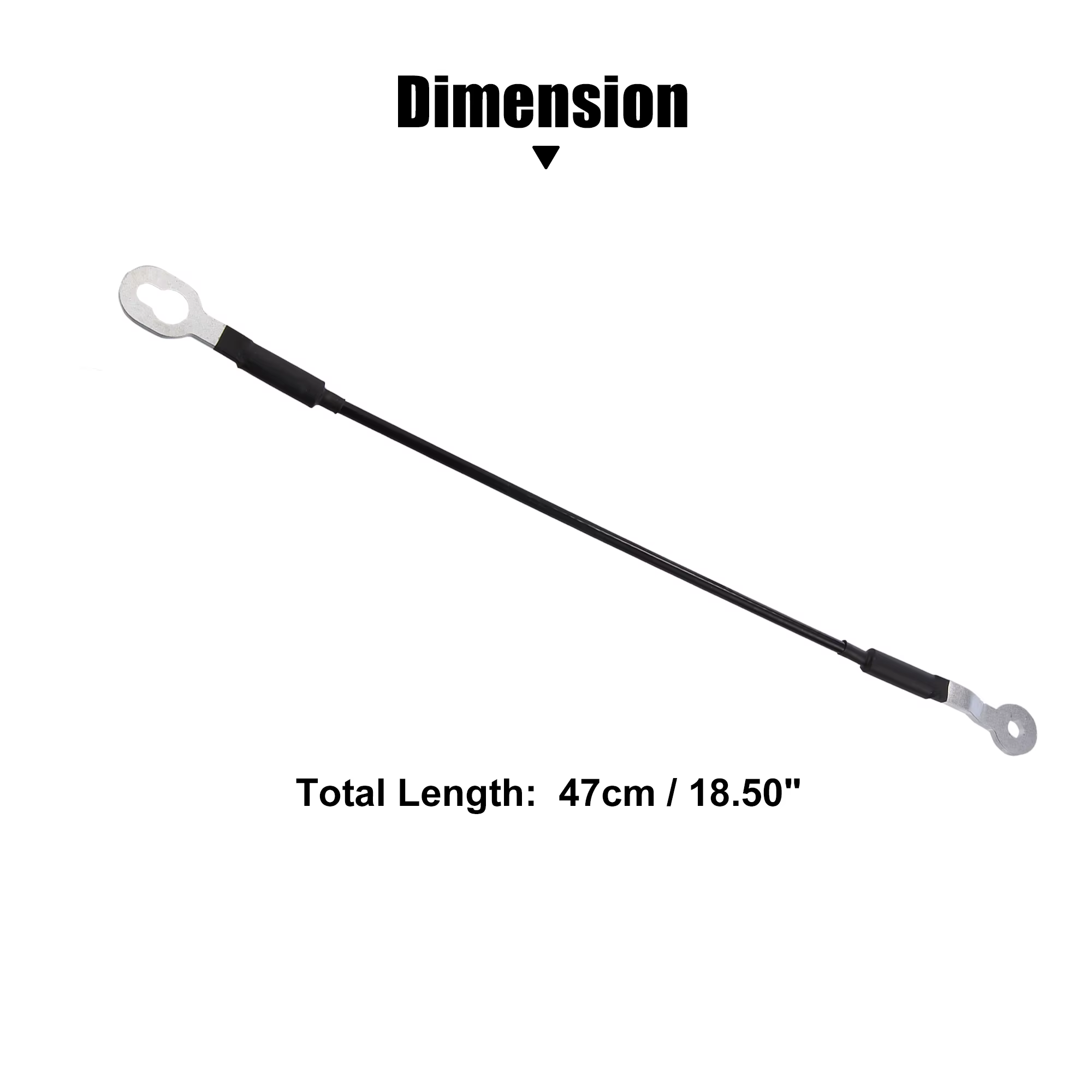 Juego de cables para portón trasero de camioneta