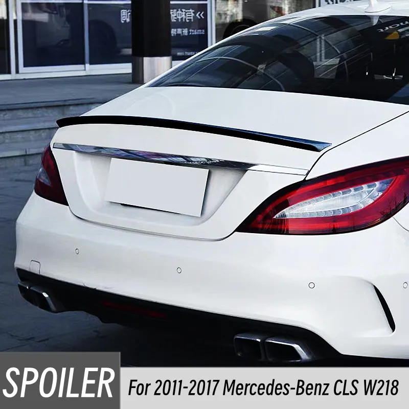Alerón trasero de maletero para Mercedes-Benz CLS W218 2011-2017