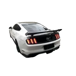 Alerón trasero carbono APR W6 – Ford Mustang