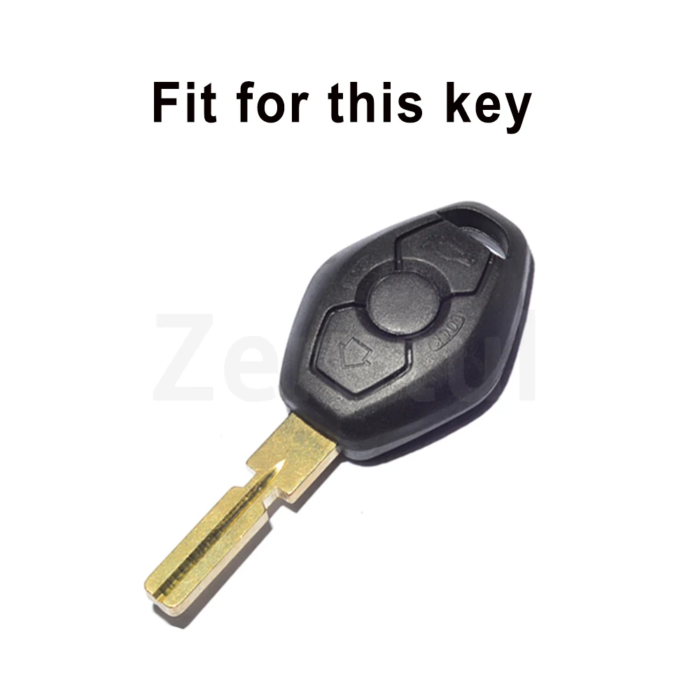 BMW Funda llave TPU compatible X3 X5 Z3 Z4 E38 E39 E46 E83 carcasa - imagen 2