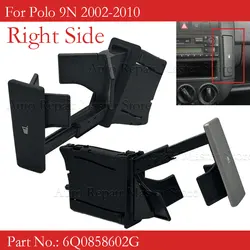 Portavasos consola central VW Polo 9N 6Q0858602 (2002-2010)