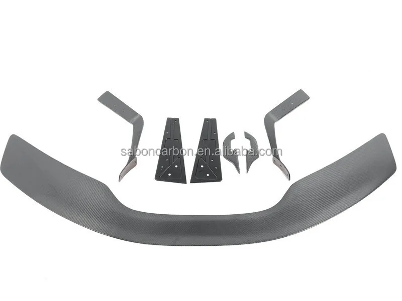 Alerón trasero de fibra de carbono estilo N para McLaren 540C/570S - imagen 4