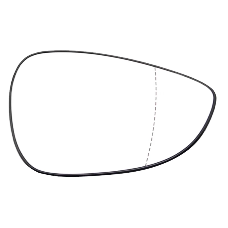 Cristal de espejo retrovisor sin calefacción para Ford Fiesta 2009-2016 - imagen 2