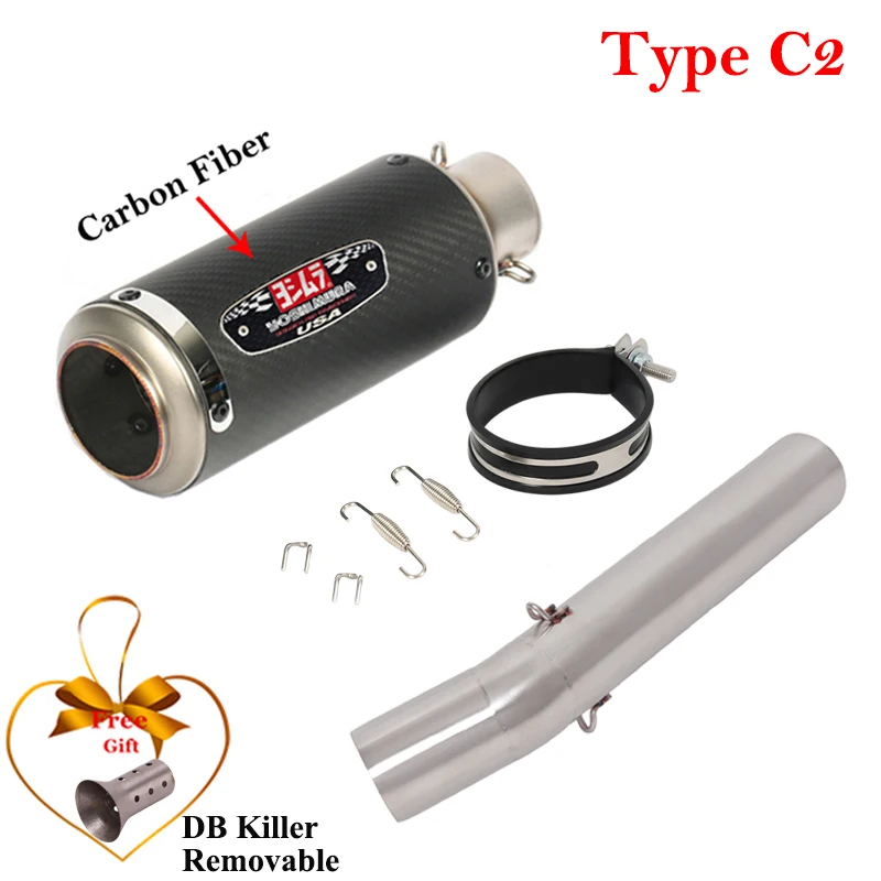 Silenciador con DB killer para Honda CB1300 y Yamaha FZS 600 Fazer - imagen 5
