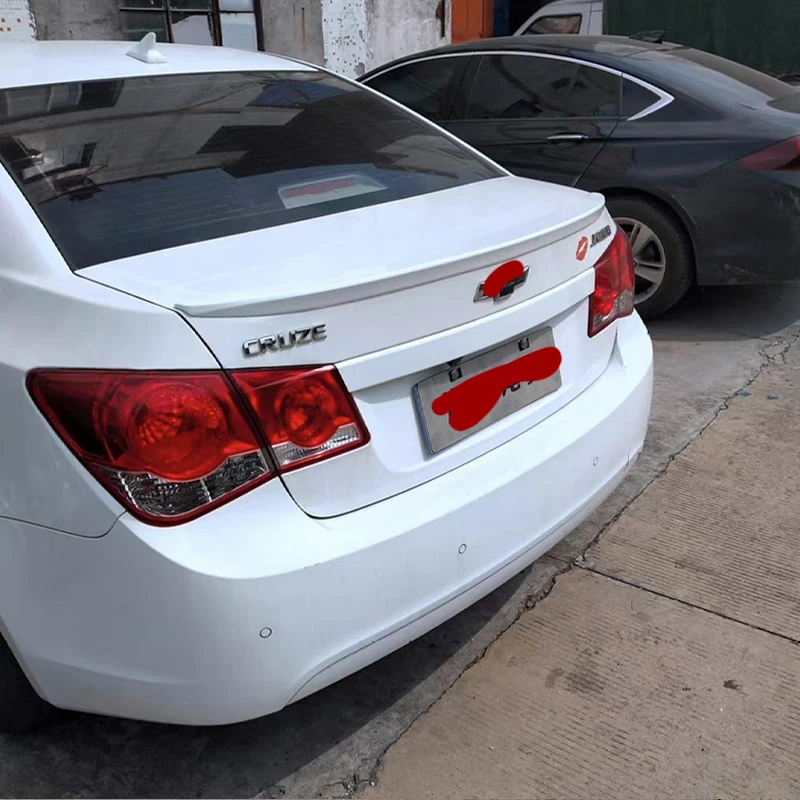 Alerón de tapa del maletero Chevrolet Cruze carbono negro - imagen 4