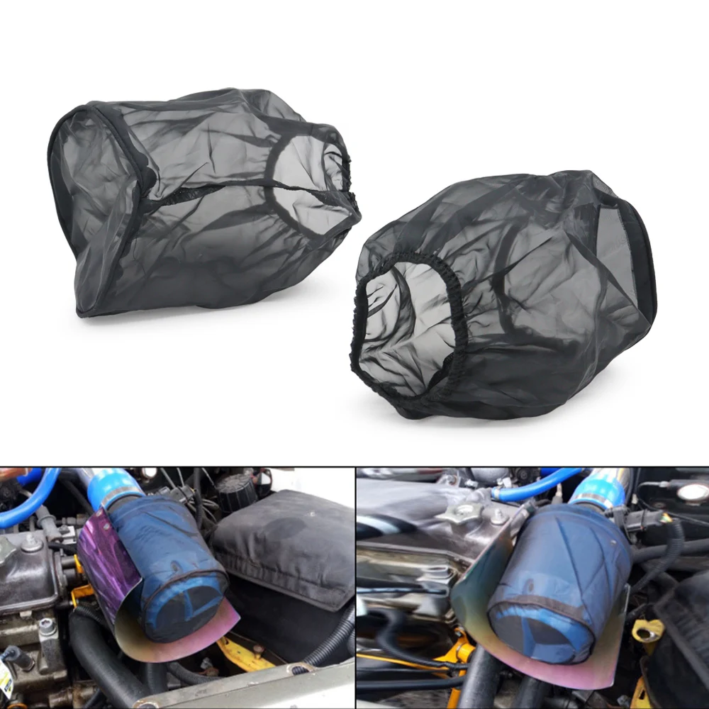 Cubierta impermeable para filtro de aire de alto flujo universal