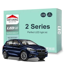 Bombillas LED Canbus para interior BMW Serie 2 F45, F22 y F87