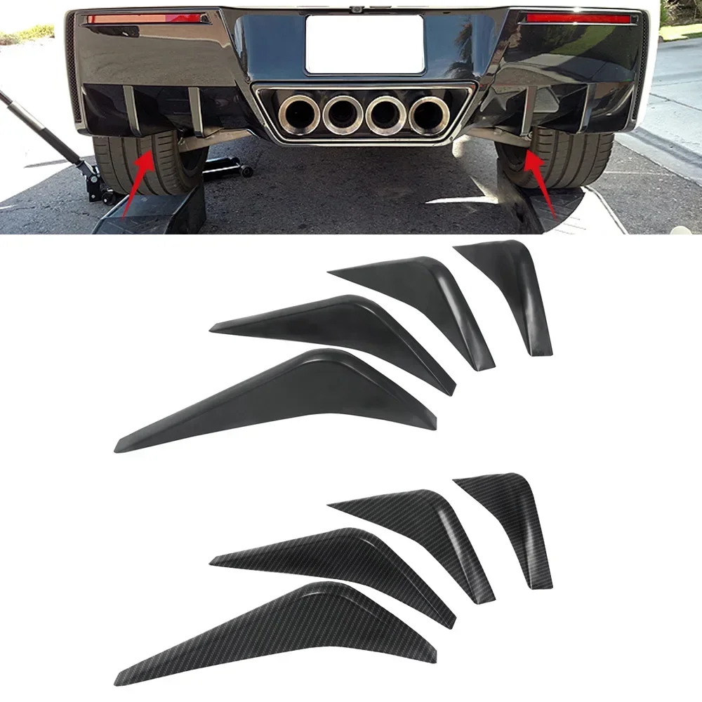 Alerón difusor trasero universal para Chevrolet Corvette C7 - imagen 3