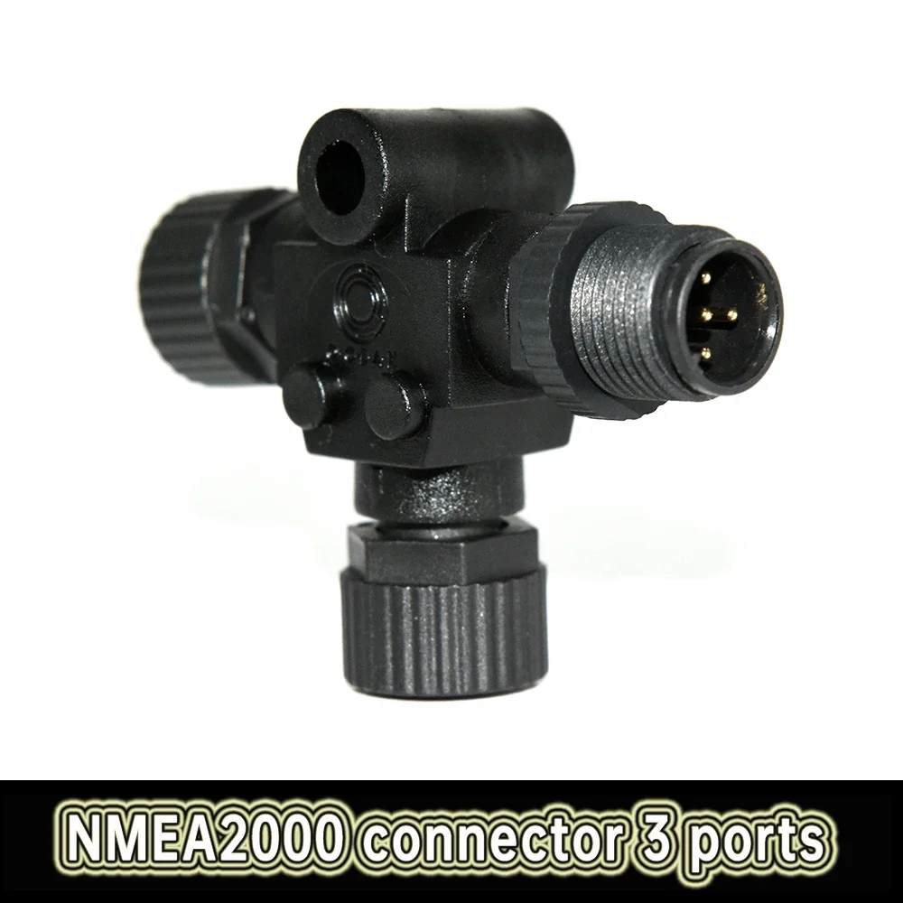 Cable NMEA 2000 con adaptadores y conectores impermeables - imagen 2