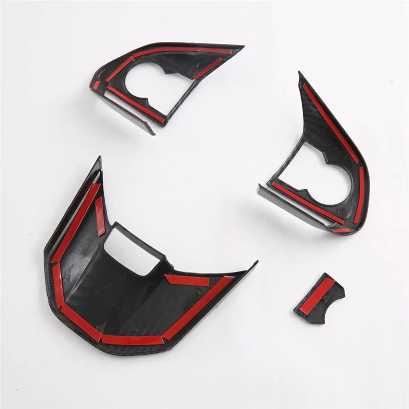 Kit molduras cubierta volante fibra carbono Toyota Yaris Cross 23-24 - imagen 5