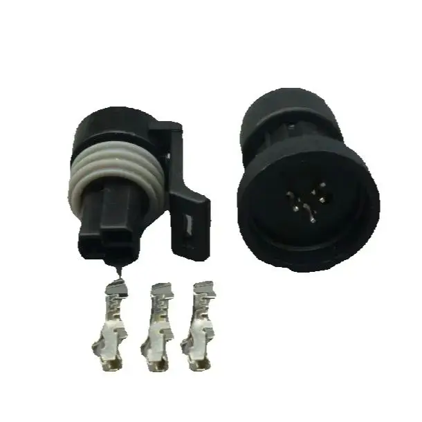 Conector sensor temperatura agua 3 pines 1,5mm universal automoción