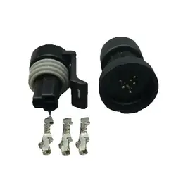 Conector sensor temperatura agua 3 pines 1,5mm universal automoción