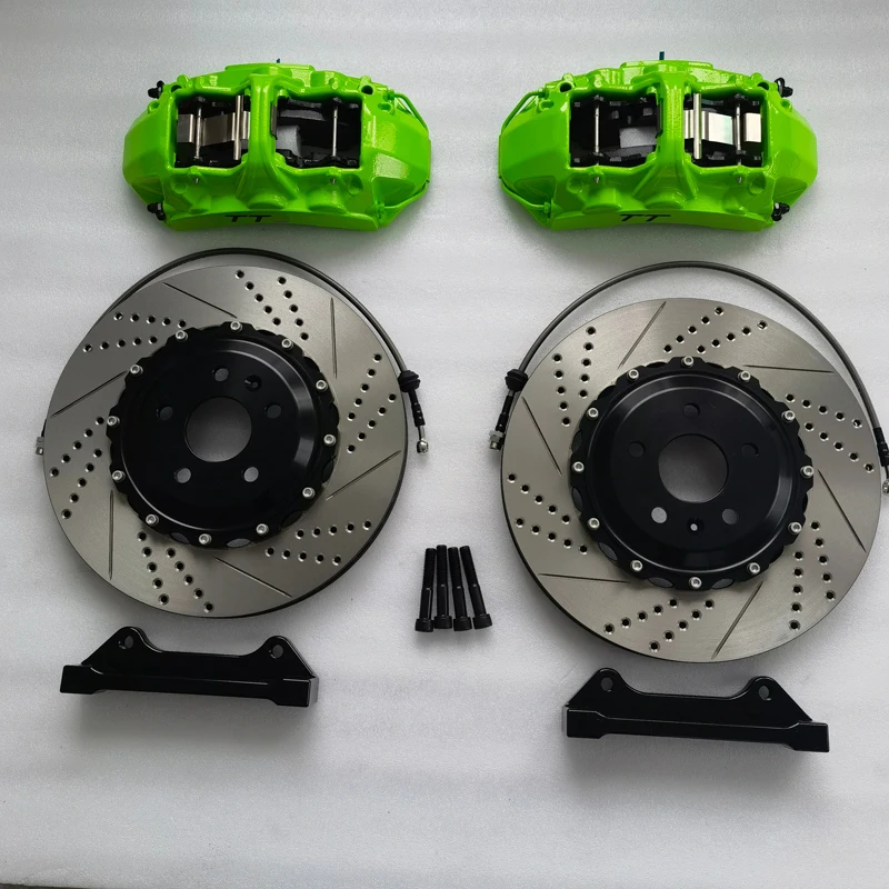 Jekit Kit frenos 6 pistones 380×34 mm para Lexus GX460 - imagen 5