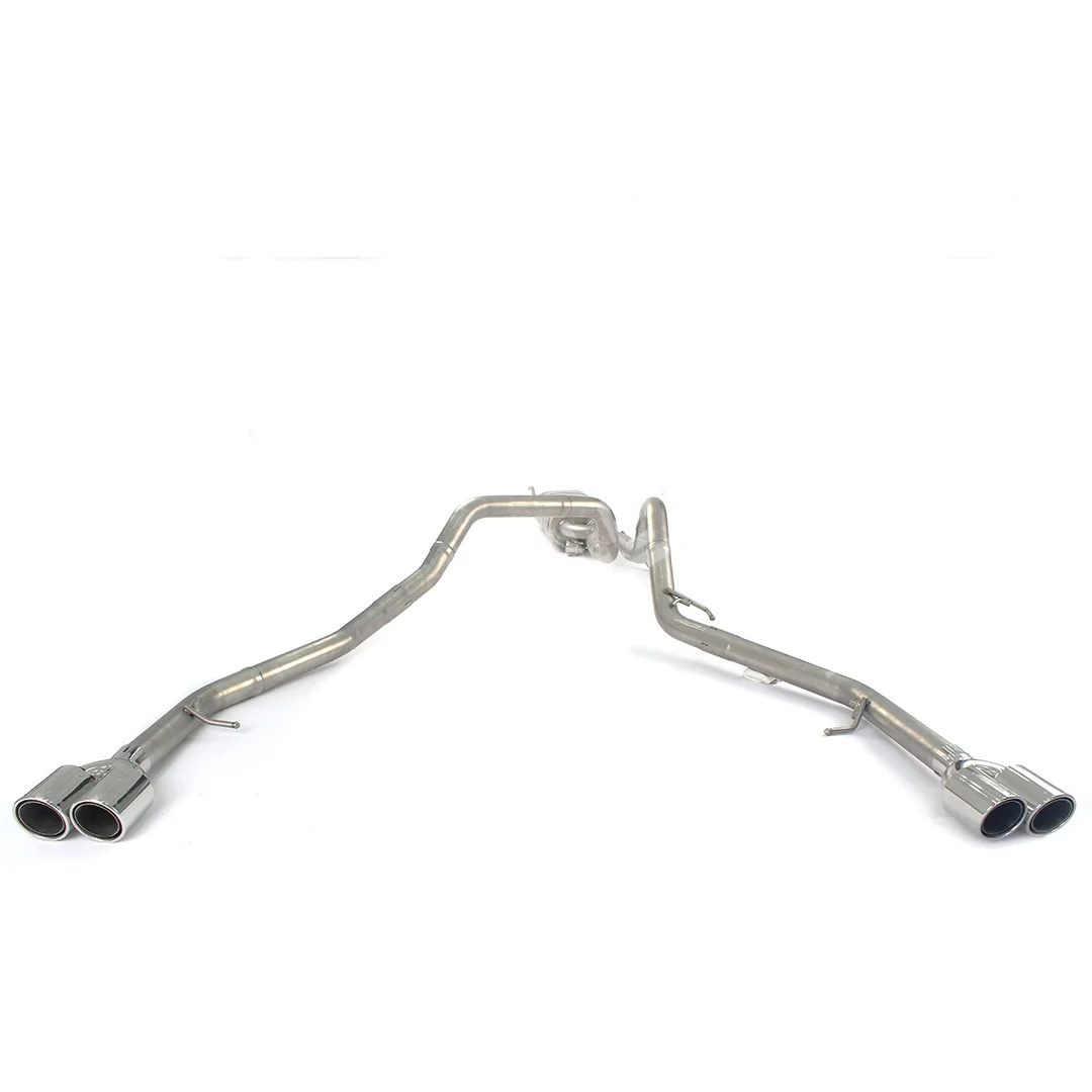 Escape catback SUS304 con válvula Valvetronic para Ford Raptor 6.2L - imagen 5