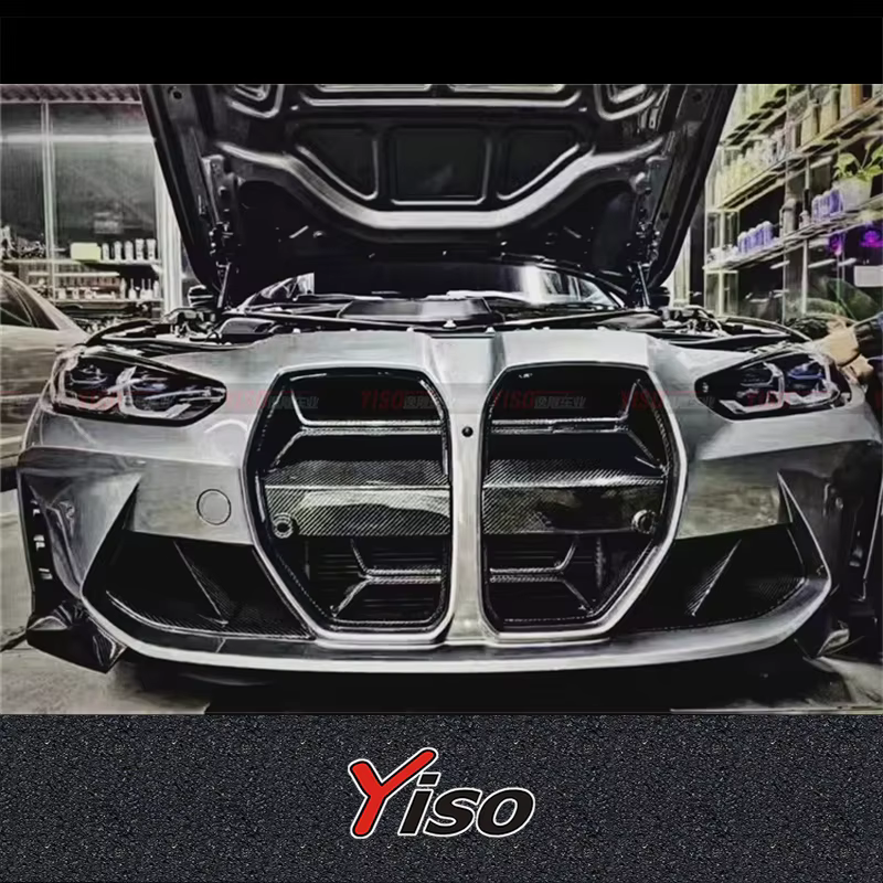 Adecuado para rejilla G80 M3 G82 M4 CSL, fibra de carbono - imagen 3