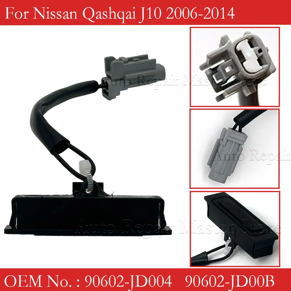 Interruptor apertura maletero 90602-JD004 Nissan Qashqai J10 2006-2014 - imagen 2