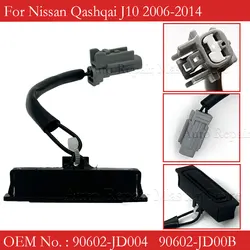 90602-JD004 Interruptor de maletero Nissan Qashqai J10 apertura