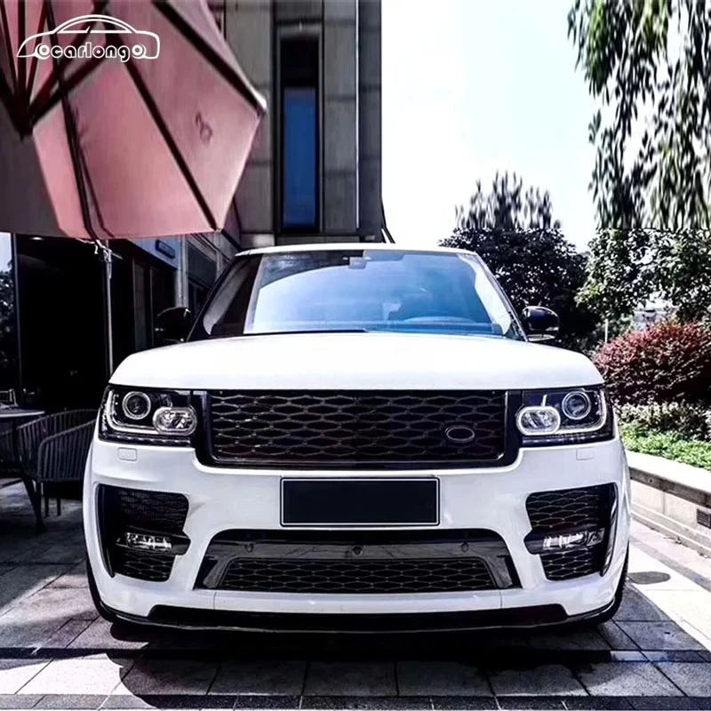 Kit carrocería SVO parachoques faldones y rejilla Range Rover 2014-2020 - imagen 2