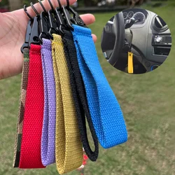 Llavero universal con correa de muñeca para coche y móvil