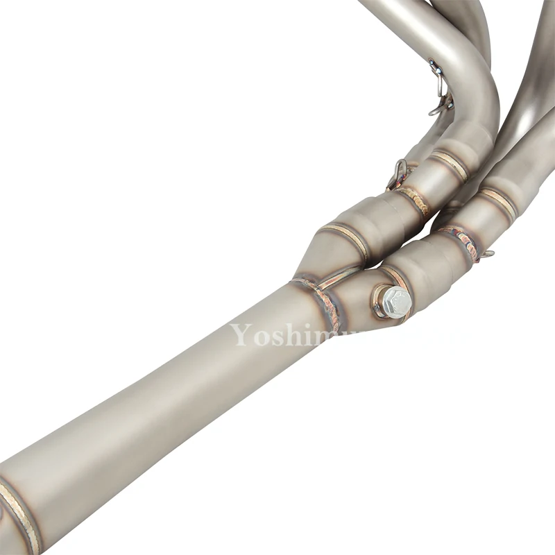 Escape Kawasaki ZX-25R inoxidable con tubo enlace silenciador 2020-2023 - imagen 3