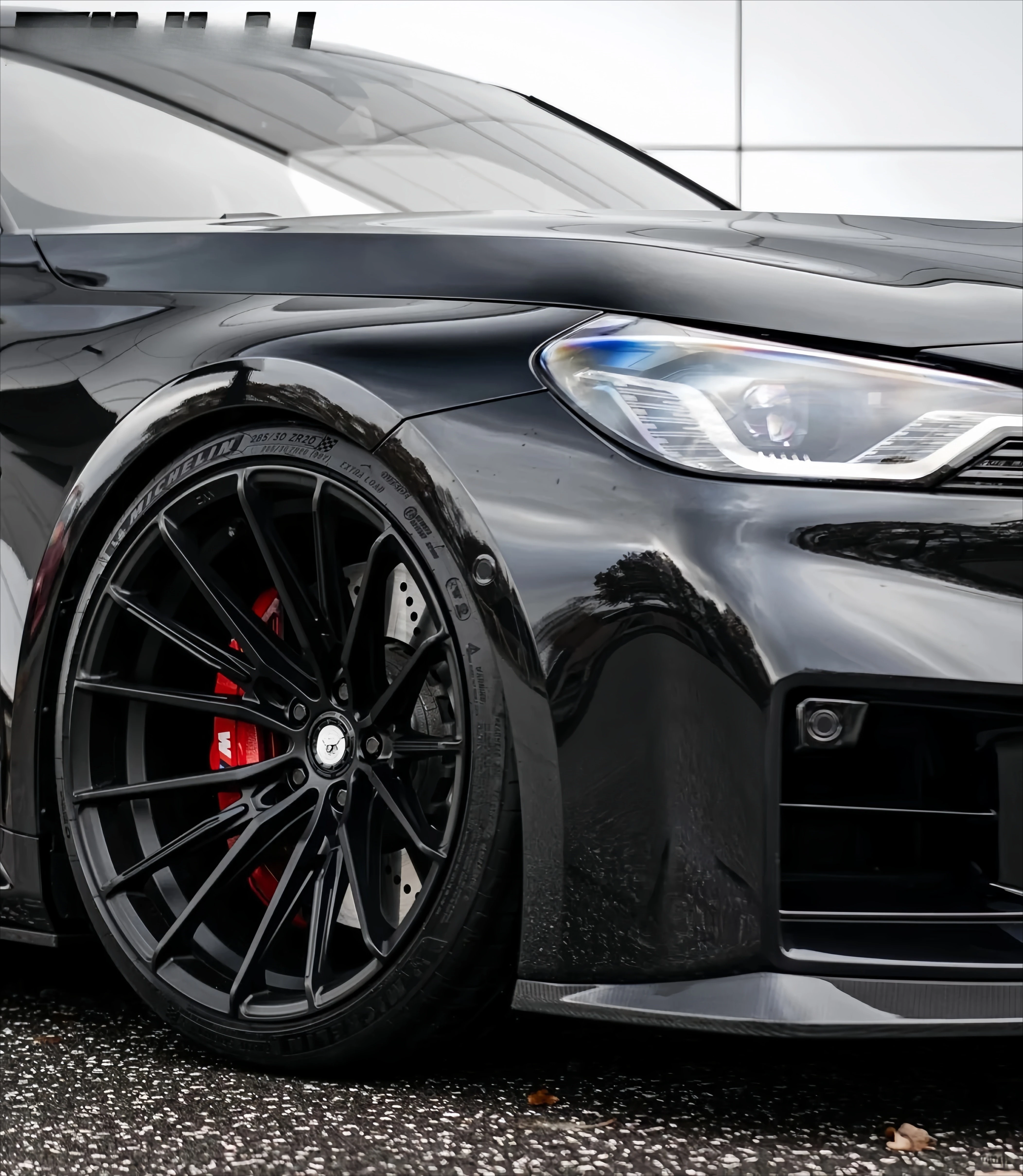 Llanta forjada BMW E90 en detalle
