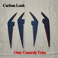 Carbon Look Canards