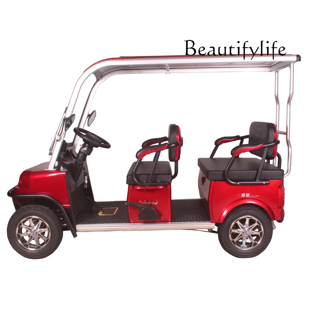 Coche turístico eléctrico H6-4F 4 plazas - imagen 2