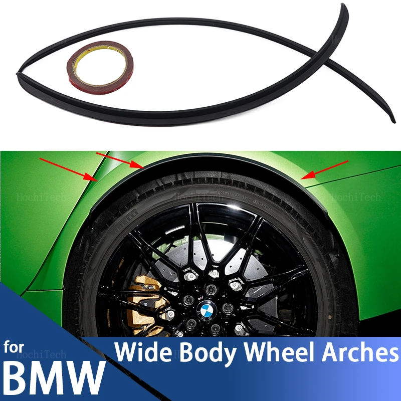 Kit guardabarros protectores para arcos de rueda BMW G22/G23/G26