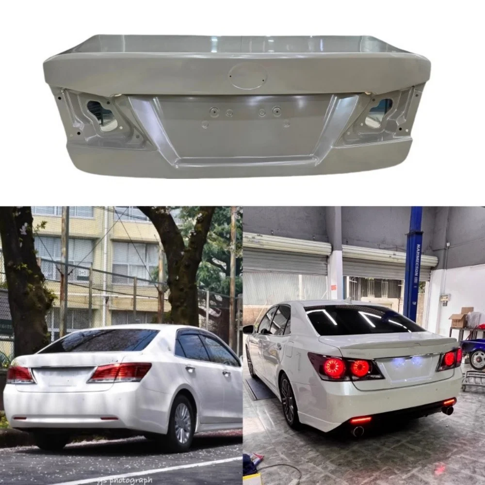 Moldura de maletero sin pintar para Toyota Crown 2015-2018