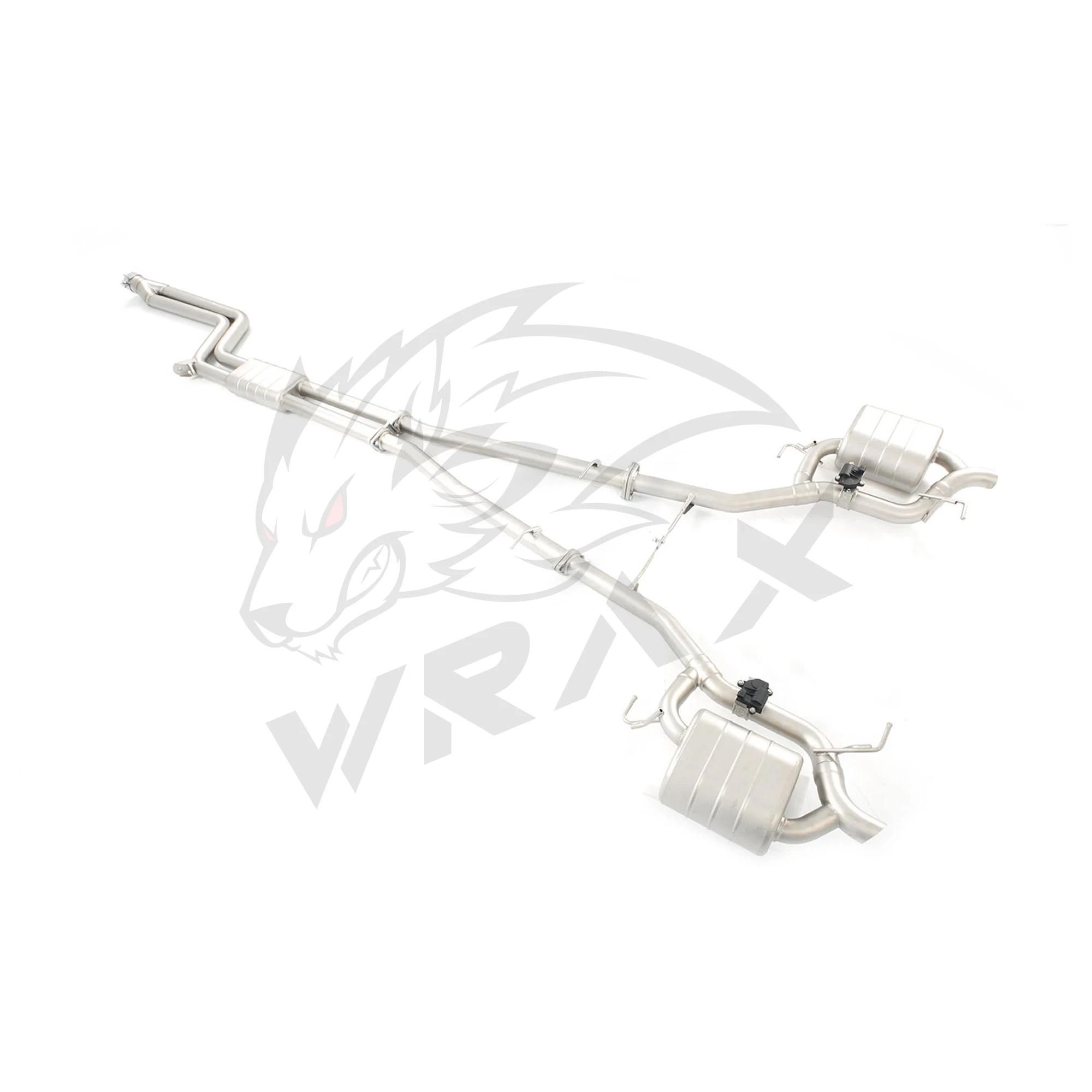 WRAX escape de acero inoxidable para BMW F02 740I sistemas de válvula de Control de escape eléctrico accesorios de coche Catback reemplazo perfecto - imagen 3