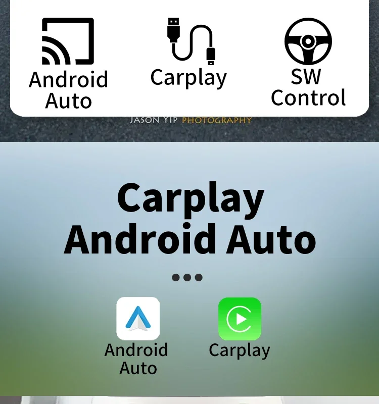 Pantalla de navegación GPS en funcionamiento con mapa