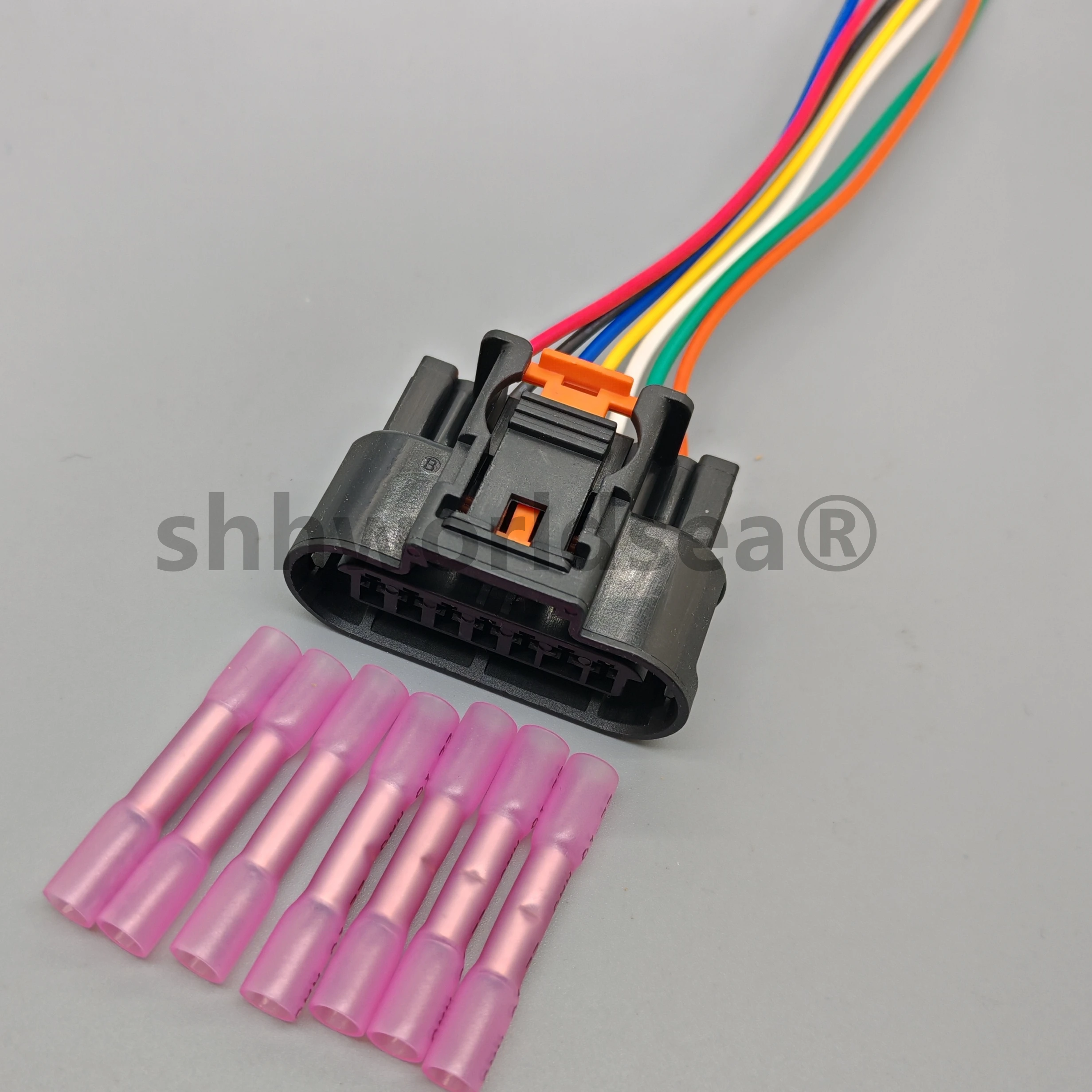 Shhworldsea 1930-0958 Conector impermeable de 7 vías, 1,5 mm - imagen 2