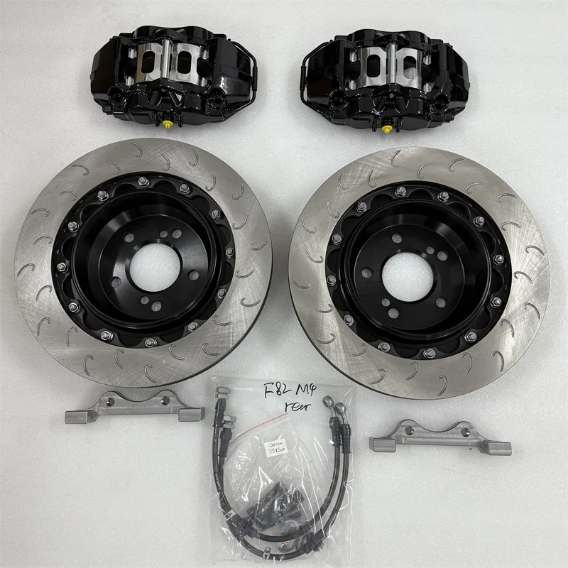 Kit discos y pastillas freno delantero BMW E36 E46 E90-E93 330mm - imagen 4