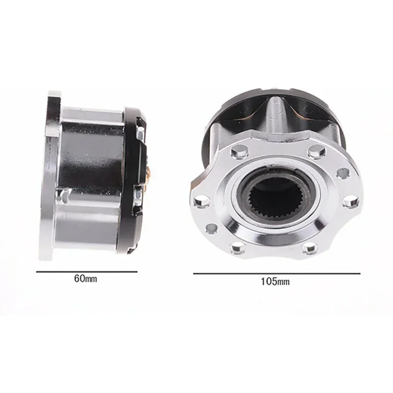 Buje bloqueo rueda libre Toyota Landcruiser Hi-Lux 43530-60042 - imagen 5