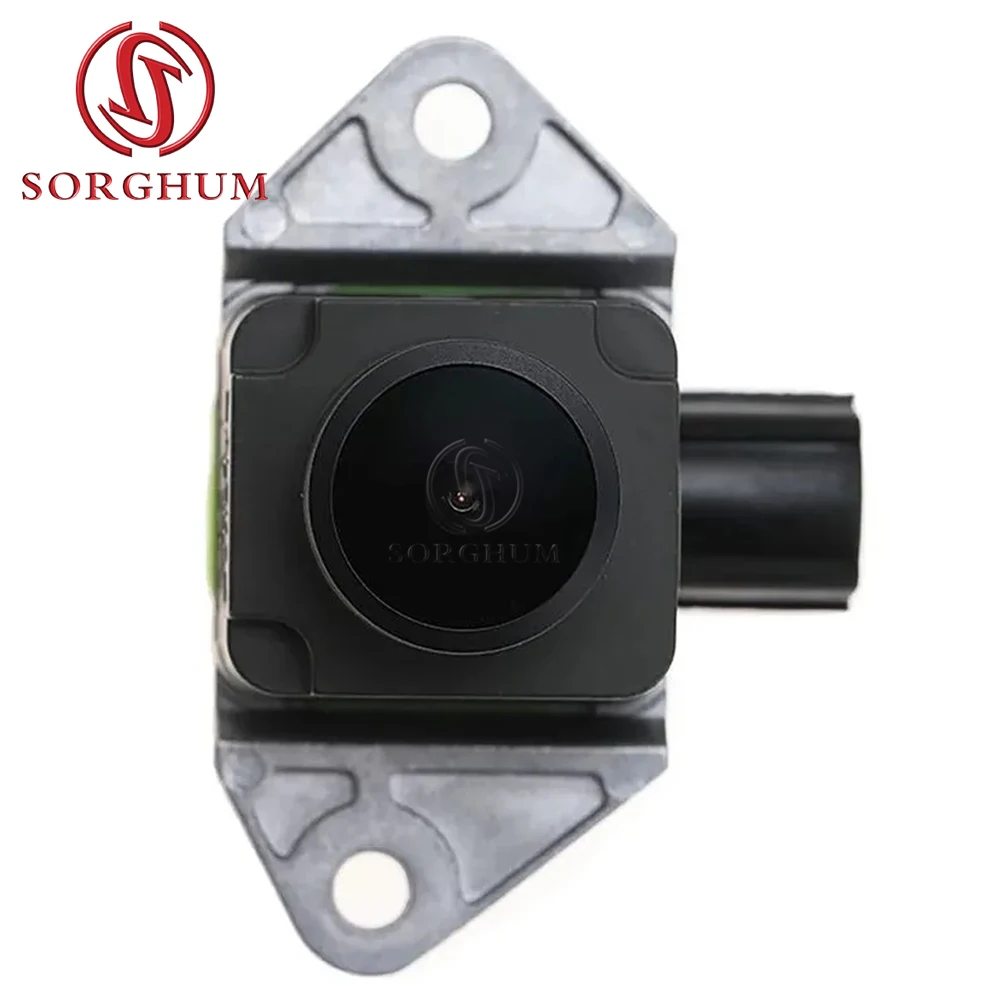 SORGHUM Cámara de visión trasera de estacionamiento, cámara de marcha atrás para Jeep Grand Cherokee 68137943AJ 68137943AD 68137943AH 68137943AF 68137943AG - imagen 2