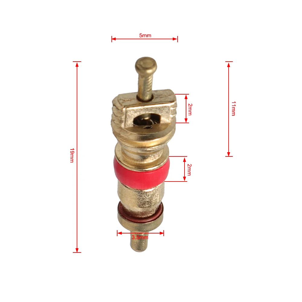 Núcleo válvula neumático TR414 universal – Coche, Moto, ATV, Quad - imagen 5