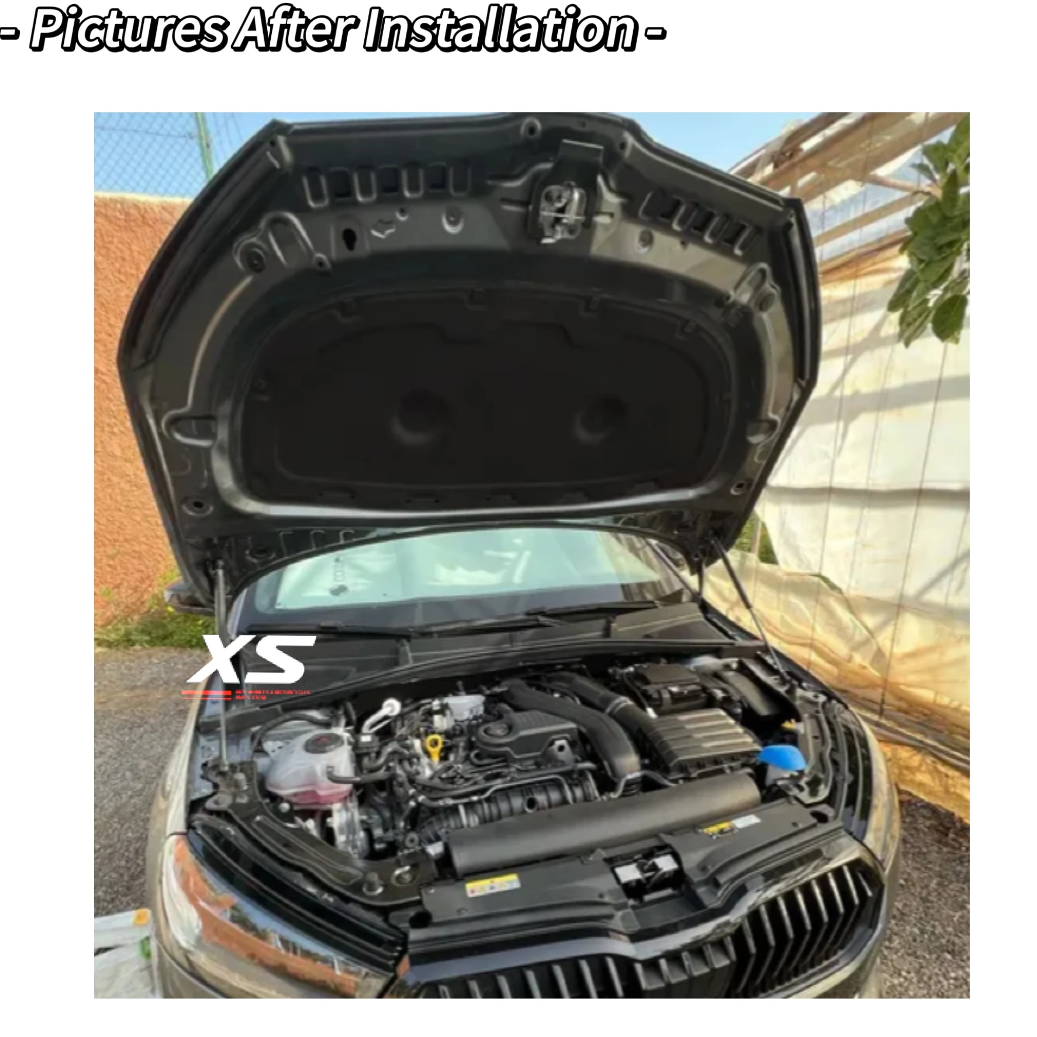 Puntales gas capó Skoda Fabia Mk4 2021-2024 - imagen 4