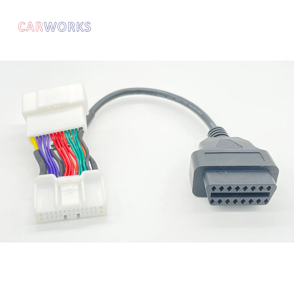 Conector diagnóstico 26 pines para Tesla Model 3 – arnés OBDII - imagen 2