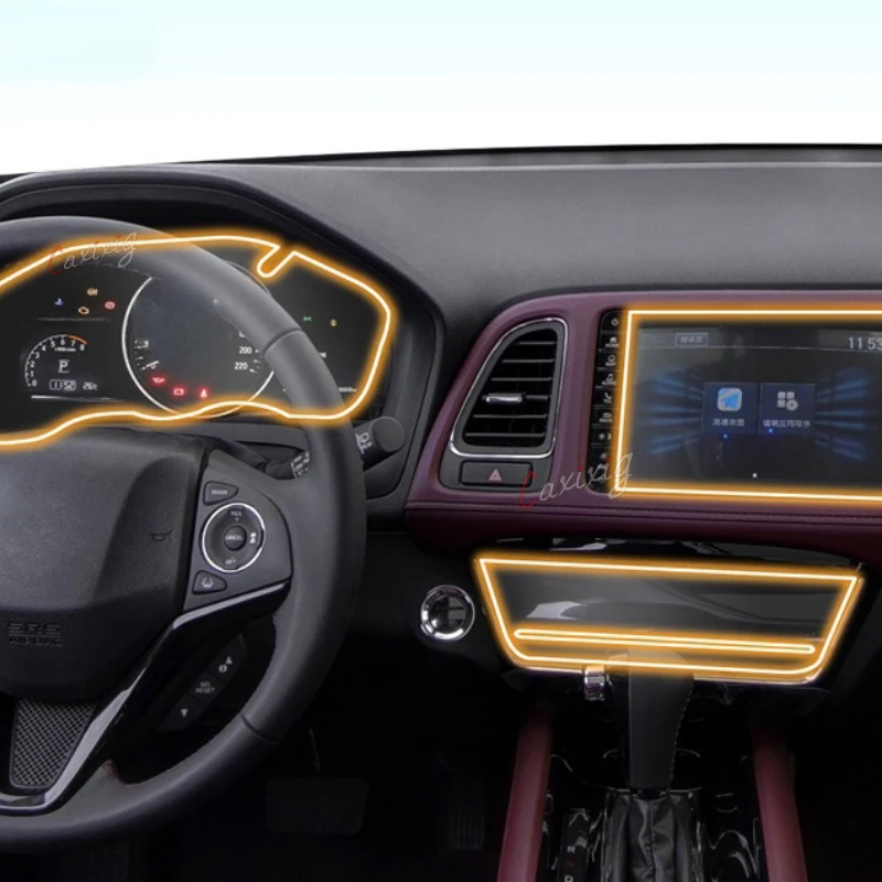 Protector pantalla TPU salpicadero Honda Vezel HRV 2019-2020