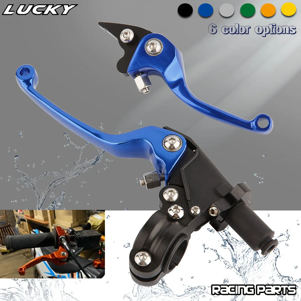 Palanca freno y embrague plegable CNC – KTM, Honda, Kawasaki - imagen 3