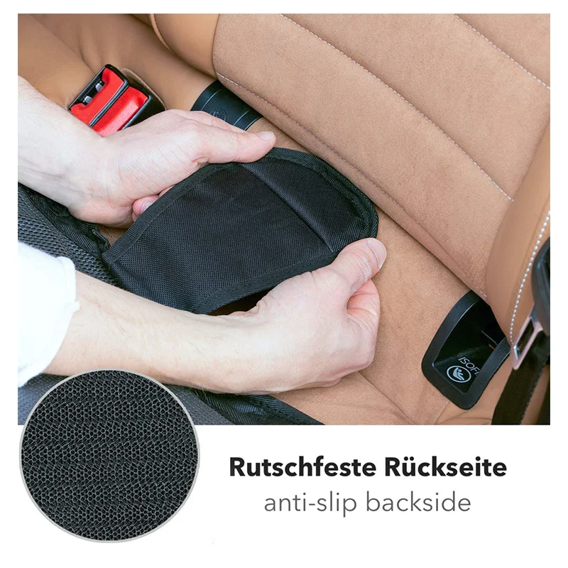 Protector de asiento infantil Tesla Model 3 y Y 2024, cuero PU - imagen 4