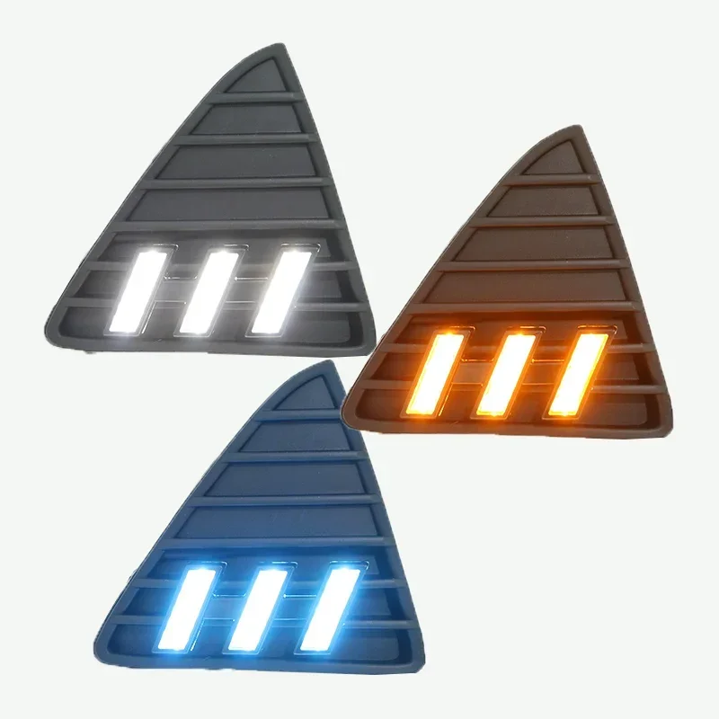 Luces diurnas DRL con intermitente para Ford Focus III 2012-2014 - imagen 3