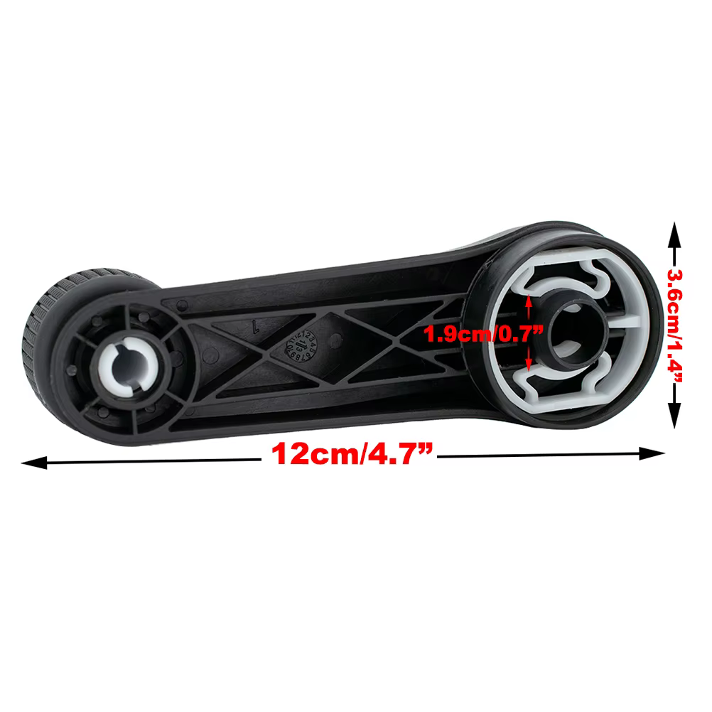 Kit reparación elevalunas con manivela para VW Golf MK3 MK4 y Skoda - imagen 2