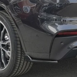 Difusor de labio fibra de carbono BMW X4 G02 M Sport 2018-2021