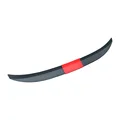 black and red part
